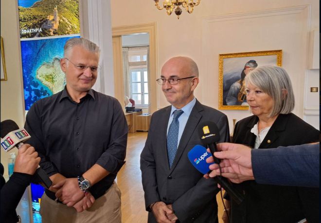 Στην Περιφέρεια Πελοποννήσου ο Πρέσβης της Αργεντινής | Δημήτρης Πτωχός: «150 χρόνια φιλίας, νέοι δρόμοι συνεργασίας»